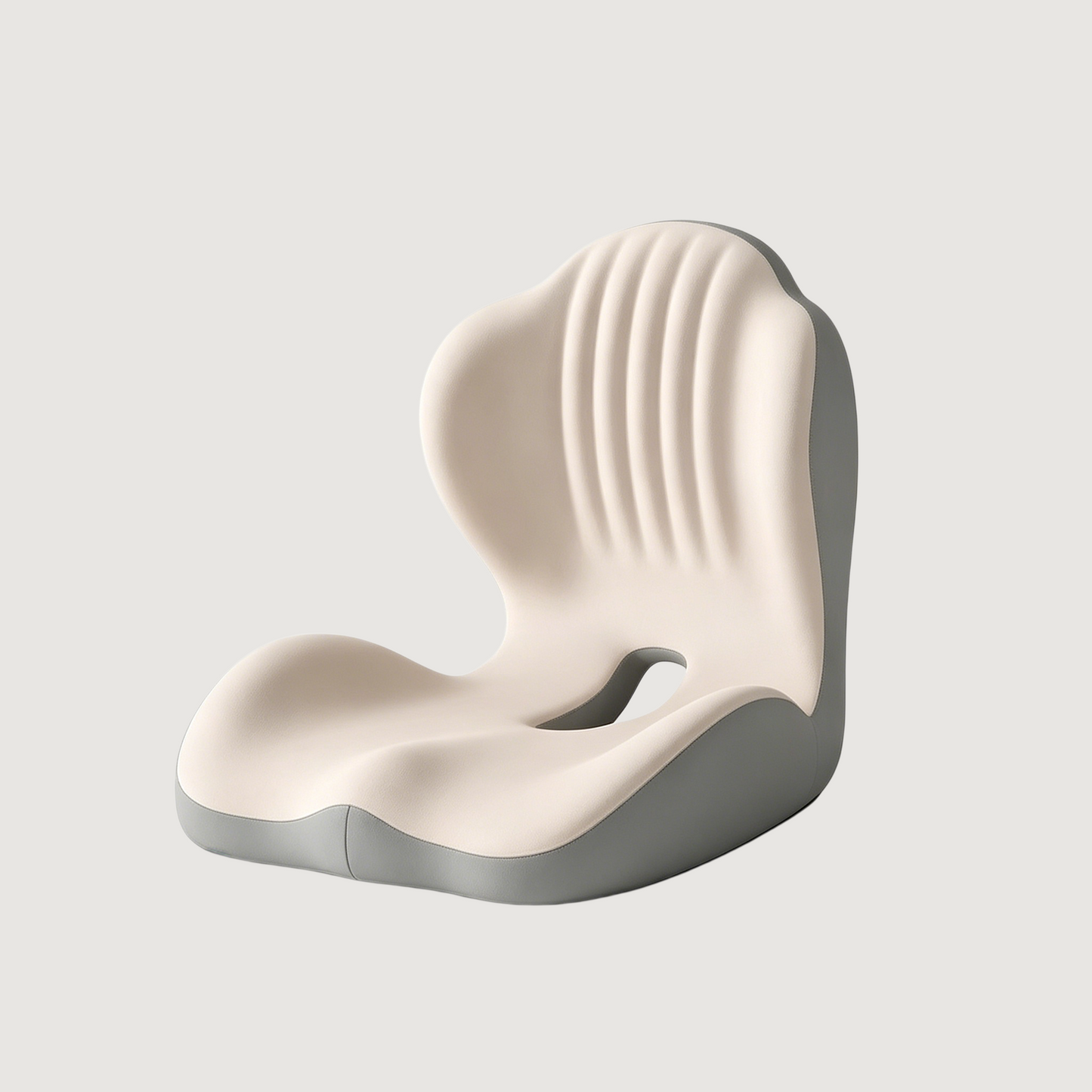 CloudNest™Orthopedic Seat Cushion | Breathable Memory Foam Chair Pad for Pain Relief & Spine Alignment