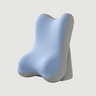 CloudNest Ergonomic Backrest Pillow - Adjustable Wedge Support for Reading, Gaming & Relaxation in Bed