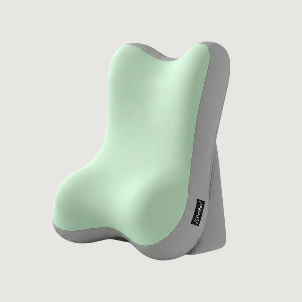 CloudNest™ Adjustable Bed Wedge Pillow | Ergonomic Backrest for Reading, Gaming & Phone Use