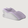 CloudNest Prone Support Pillow - Ergonomic Support for Reading, Phone and Relaxation in Bed