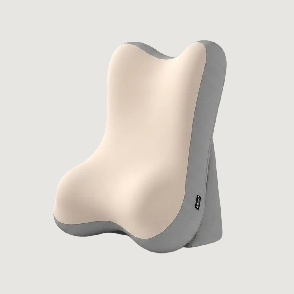CloudNest™ Adjustable Bed Wedge Pillow | Ergonomic Backrest for Reading, Gaming & Phone Use